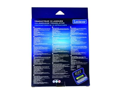 Lexibook Elektronický kapesný prekladač do 15 jazykov