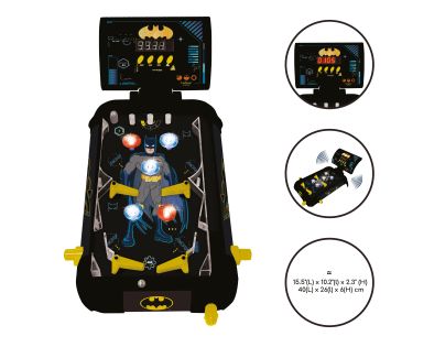 Lexibook Elektronický stolný pinball Batman
