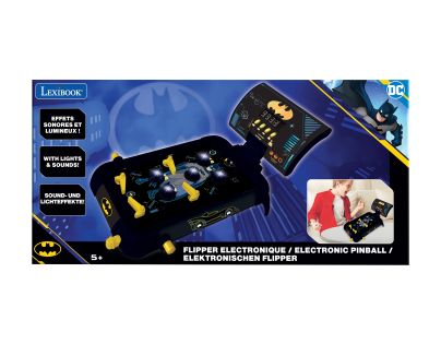 Lexibook Elektronický stolný pinball Batman