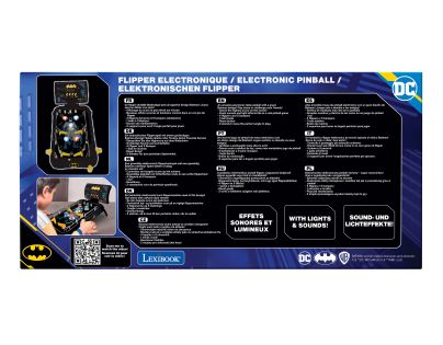 Lexibook Elektronický stolný pinball Batman