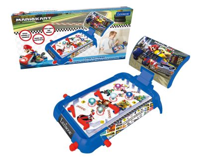 Lexibook Elektronický stolný pinball Mario Kart
