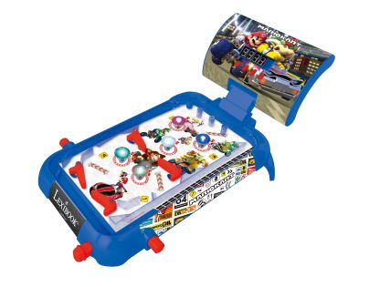 Lexibook Elektronický stolný pinball Mario Kart