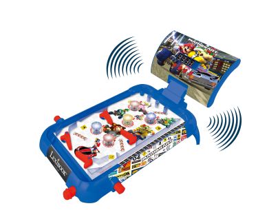 Lexibook Elektronický stolný pinball Mario Kart