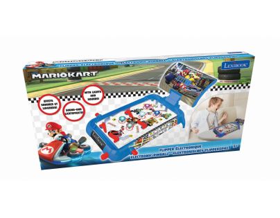 Lexibook Elektronický stolný pinball Mario Kart