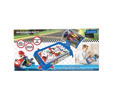 Lexibook Elektronický stolný pinball Mario Kart