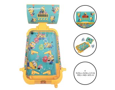 Lexibook Elektronický stolný pinball Mimoni