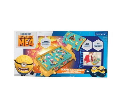 Lexibook Elektronický stolný pinball Mimoni