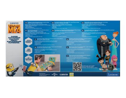 Lexibook Elektronický stolný pinball Mimoni