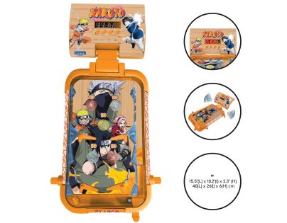 Lexibook Elektronický stolný pinball Naruto