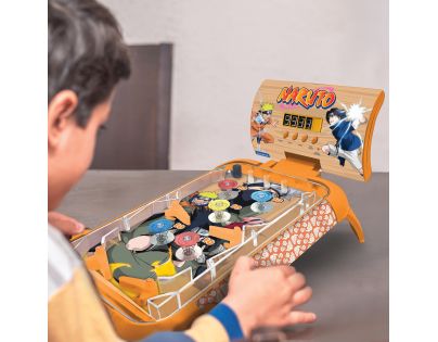 Lexibook Elektronický stolný pinball Naruto
