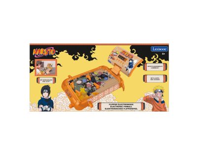 Lexibook Elektronický stolný pinball Naruto
