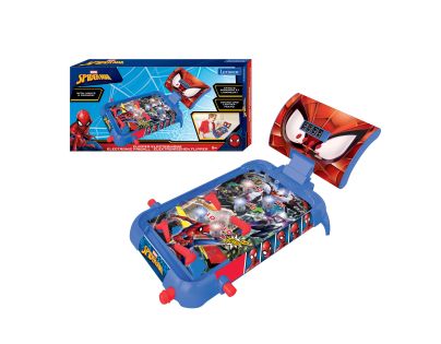 Lexibook Elektronický stolný pinball Spiderman