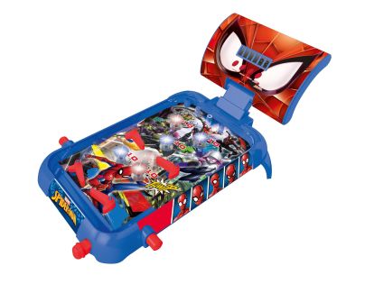 Lexibook Elektronický stolný pinball Spiderman