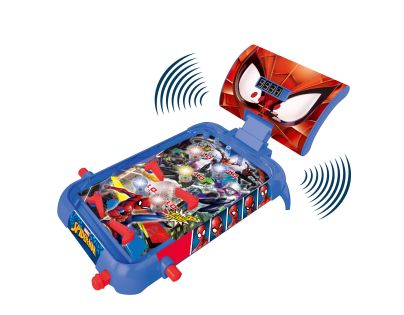 Lexibook Elektronický stolný pinball Spiderman