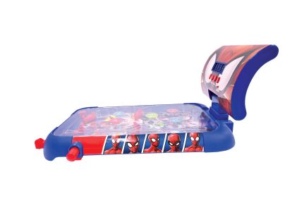 Lexibook Elektronický stolný pinball Spiderman