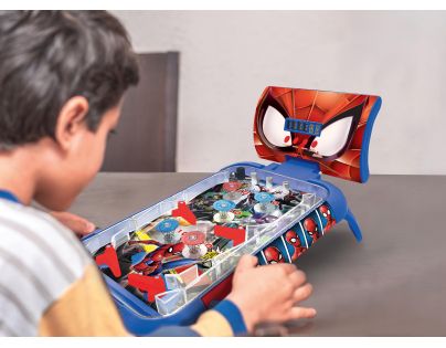 Lexibook Elektronický stolný pinball Spiderman