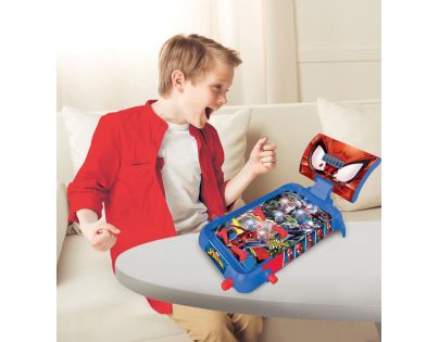 Lexibook Elektronický stolný pinball Spiderman