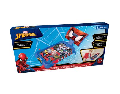 Lexibook Elektronický stolný pinball Spiderman