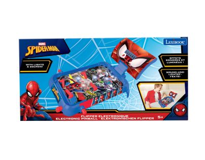 Lexibook Elektronický stolný pinball Spiderman