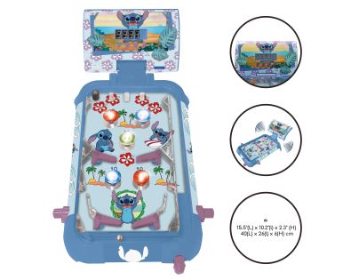 Lexibook Elektronický stolný pinball Stitch