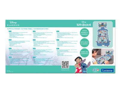 Lexibook Elektronický stolný pinball Stitch