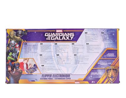 Lexibook Elektronický stolný pinball Strážci Galaxie