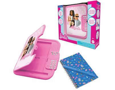 Lexibook Elektronický tajný denník Barbie