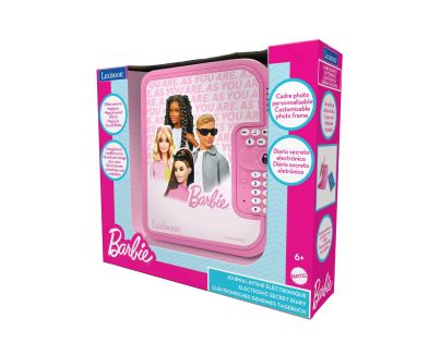 Lexibook Elektronický tajný denník Barbie