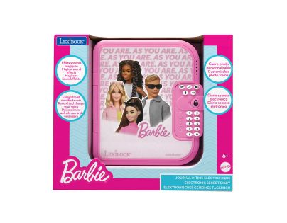 Lexibook Elektronický tajný denník Barbie