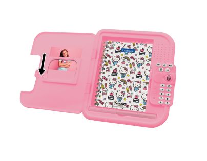 Lexibook Elektronický tajný denník Hello Kitty