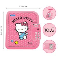 Lexibook Elektronický tajný denník Hello Kitty 5