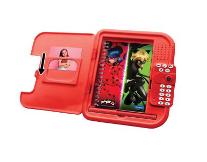 Lexibook Elektronický tajný denník Čarovná Lienka