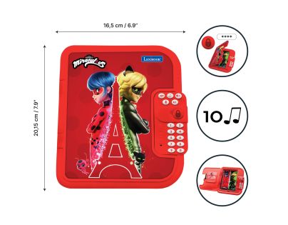 Lexibook Elektronický tajný denník Čarovná Lienka