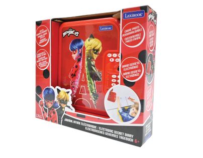 Lexibook Elektronický tajný denník Čarovná Lienka