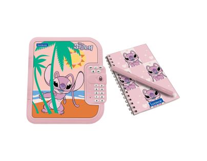 Lexibook Elektronický tajný denník Stitch Angel