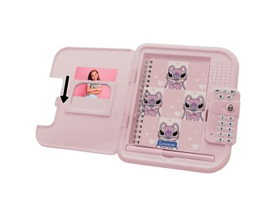 Lexibook Elektronický tajný denník Stitch Angel