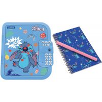 Lexibook Elektronický zápisník Secret Safe Disney Stitch