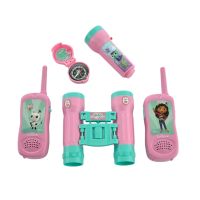 Lexibook Gábinin kúzelný domček Set vysielačky, ďalekohľad, baterka, kompas 2