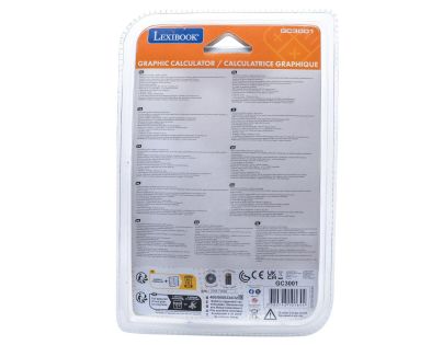 Lexibook Grafická kalkulačka s režimom testov
