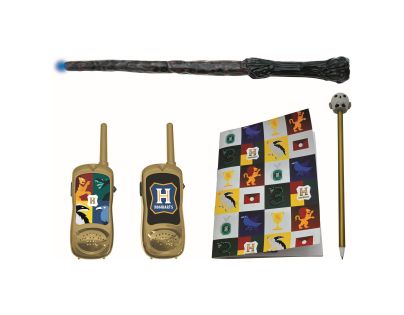 Lexibook Harry Potter Set vysielačky, zápisník, pero a kúzelnícka palička
