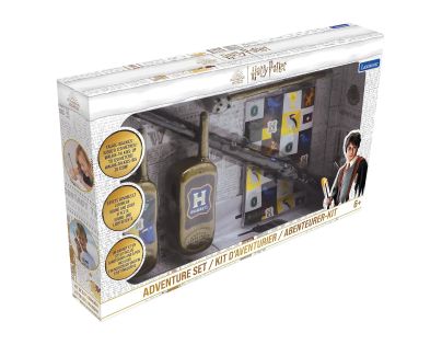 Lexibook Harry Potter Set vysielačky, zápisník, pero a kúzelnícka palička
