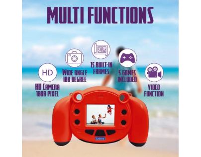 Lexibook HD kamera a fotoaparát Čarovná lienka