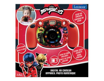 Lexibook HD kamera a fotoaparát Čarovná lienka