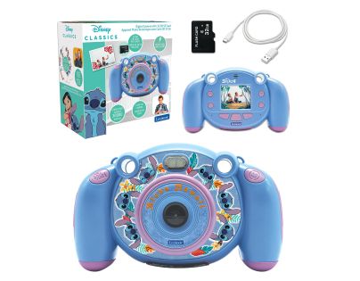 Lexibook HD kamera a fotoaparát s SD kartou Stitch