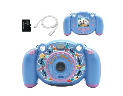 Lexibook HD kamera a fotoaparát s SD kartou Stitch