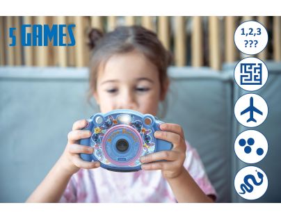 Lexibook HD kamera a fotoaparát s SD kartou Stitch