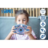 Lexibook HD kamera a fotoaparát s SD kartou Stitch 5