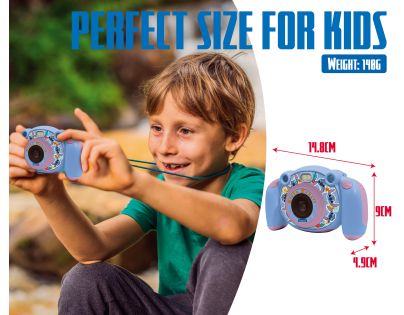 Lexibook HD kamera a fotoaparát s SD kartou Stitch