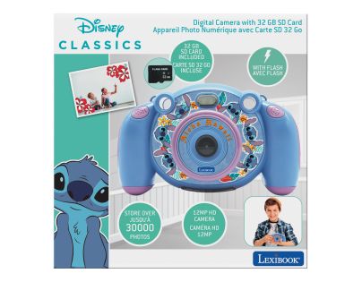 Lexibook HD kamera a fotoaparát s SD kartou Stitch
