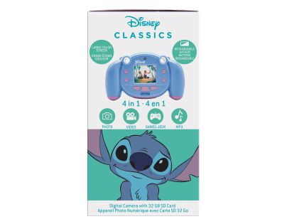 Lexibook HD kamera a fotoaparát s SD kartou Stitch